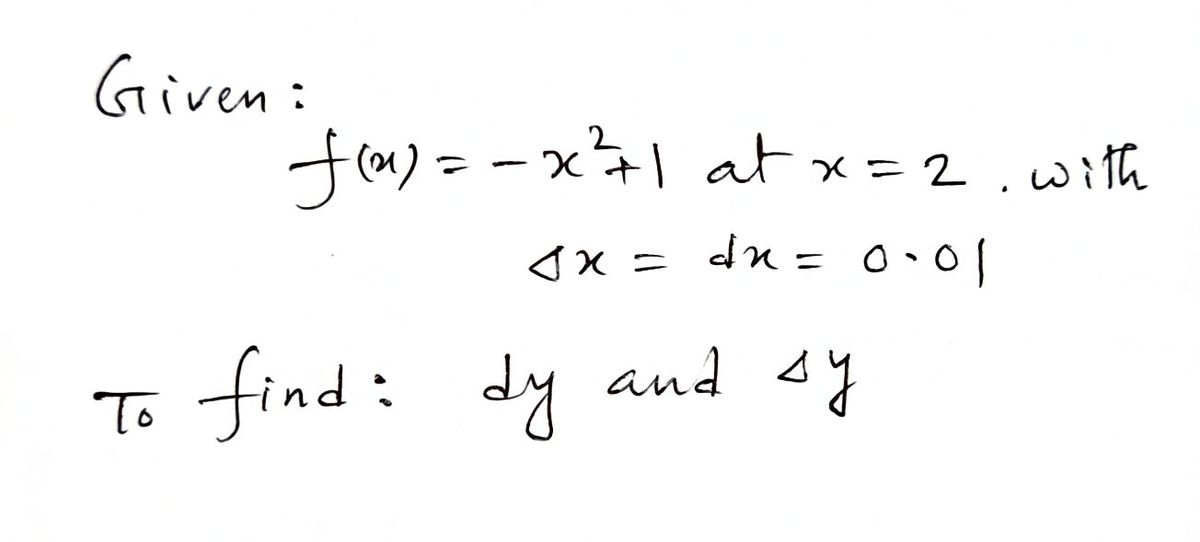 Calculus homework question answer, step 1, image 1