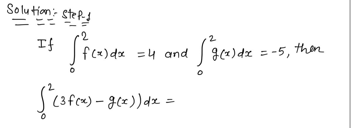 Calculus homework question answer, step 1, image 1