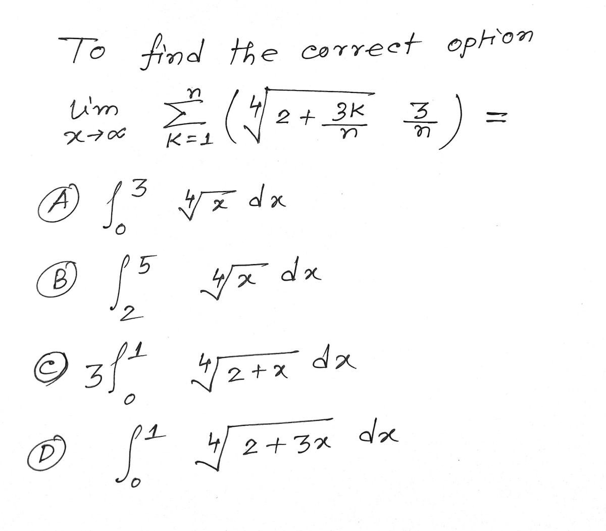 Calculus homework question answer, step 1, image 1