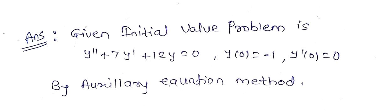 Advanced Math homework question answer, step 1, image 1