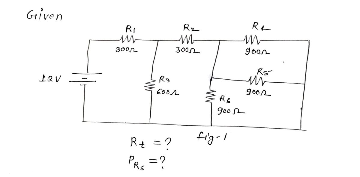 Electrical Engineering homework question answer, step 1, image 1