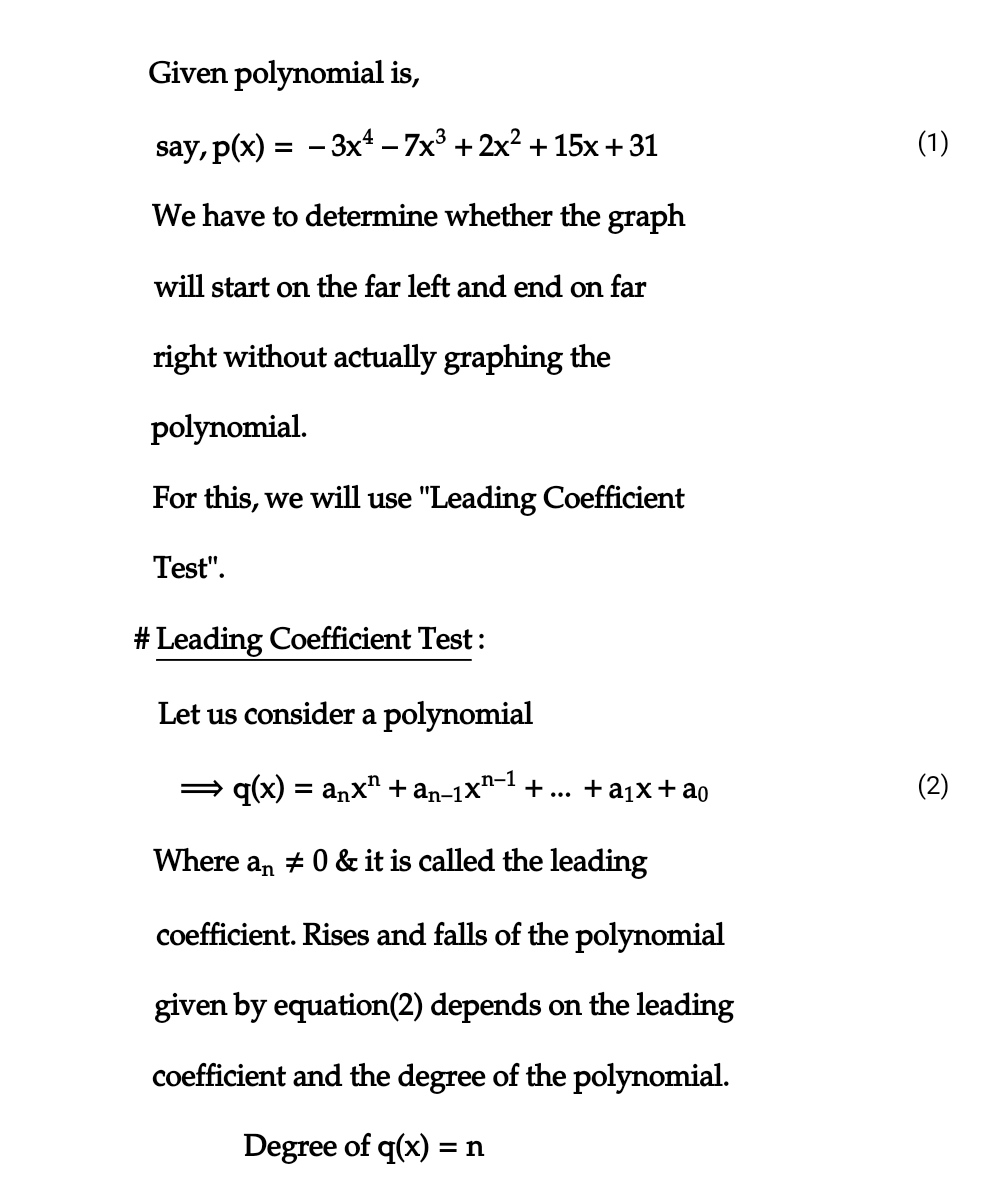 Advanced Math homework question answer, step 1, image 1