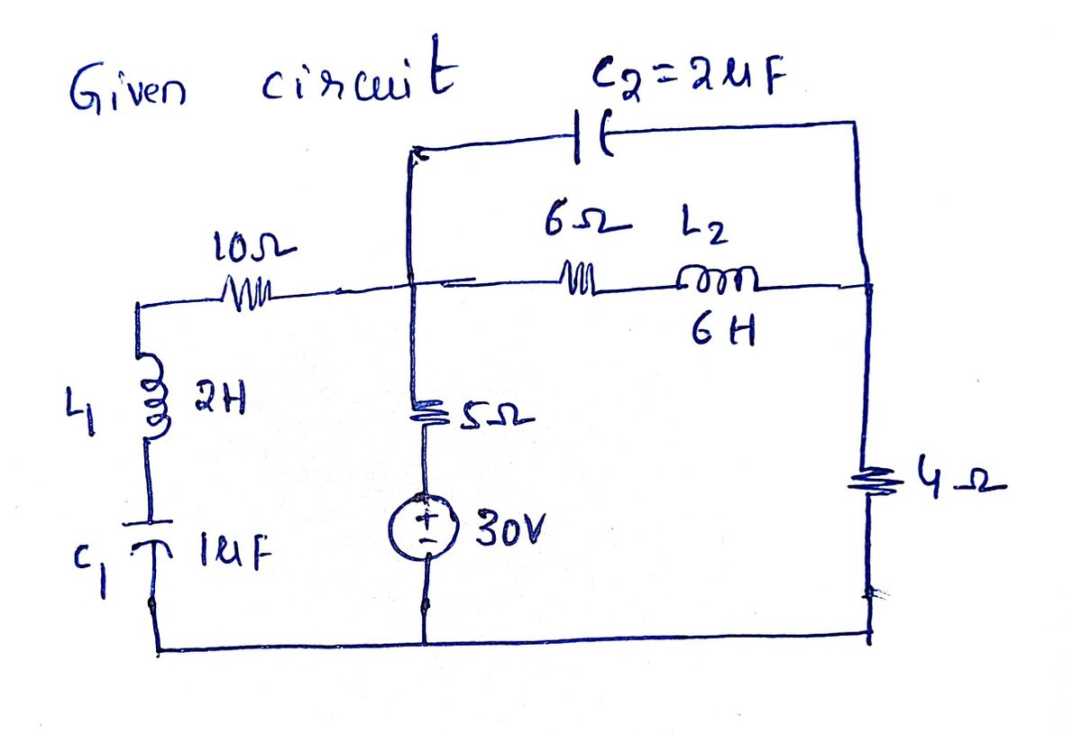 Electrical Engineering homework question answer, step 1, image 1