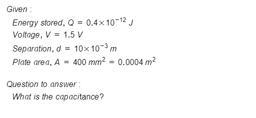 Physics homework question answer, step 1, image 1