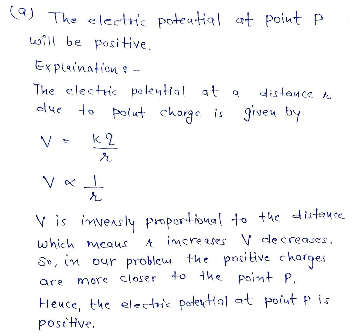 Physics homework question answer, step 1, image 1