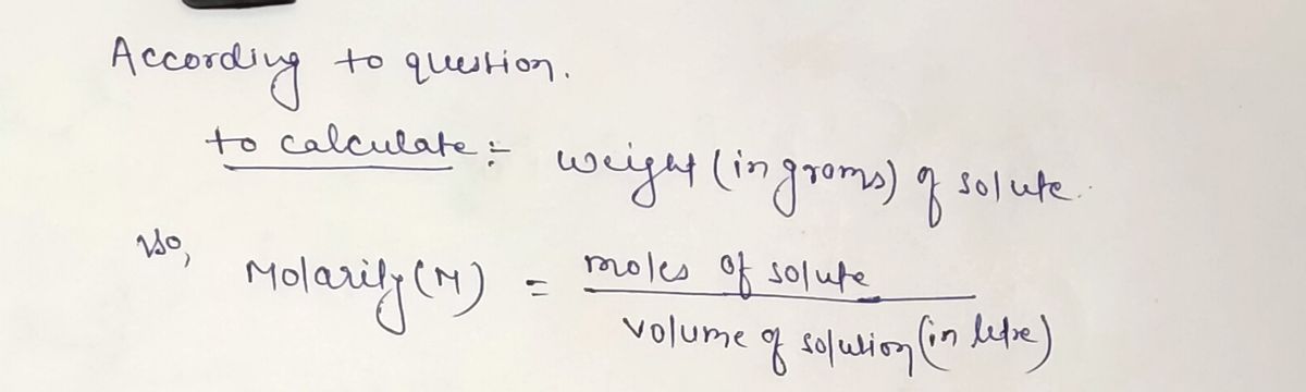 Chemistry homework question answer, step 1, image 1