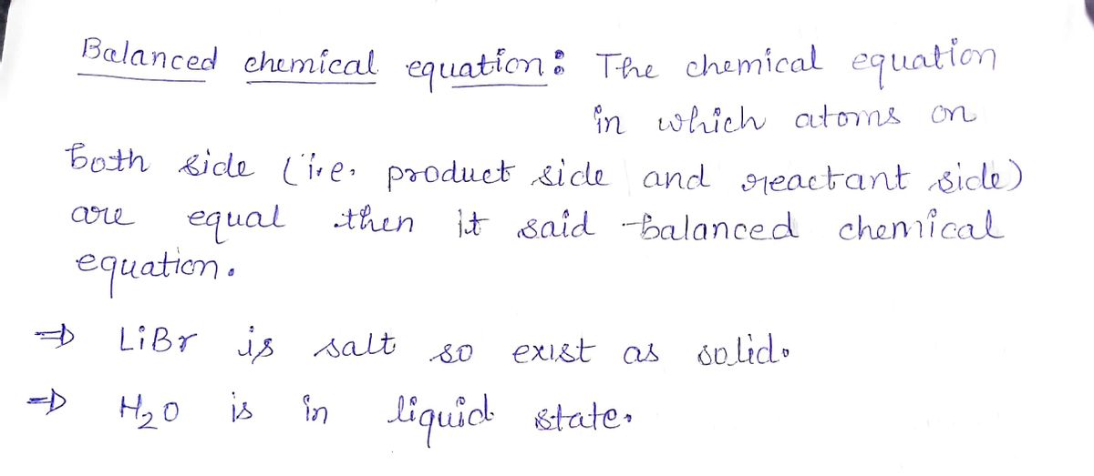 Chemistry homework question answer, step 1, image 1