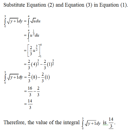 Answered Evaluating Definite Integrals Use The… Bartleby