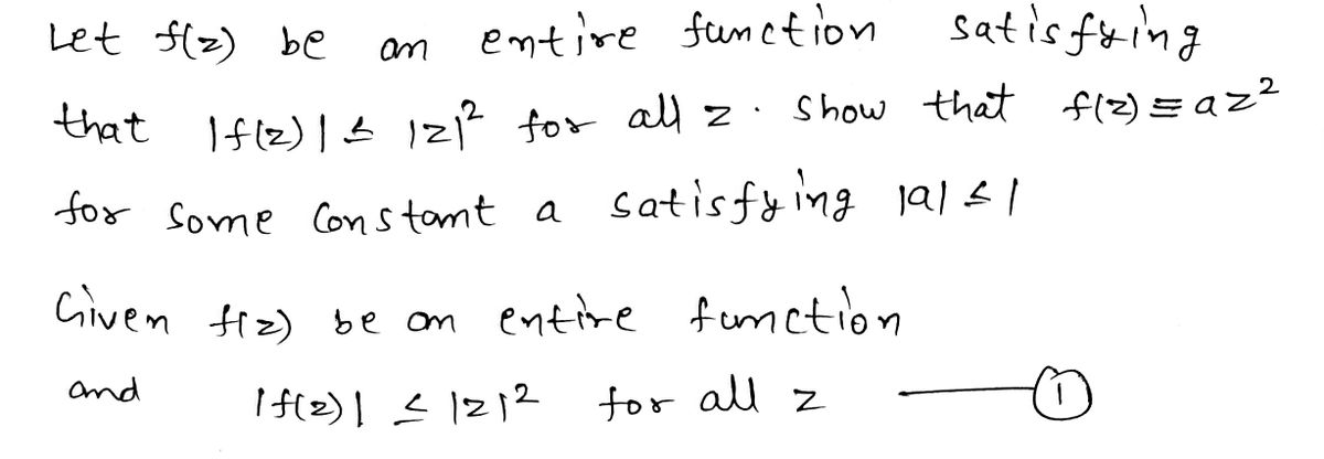 Advanced Math homework question answer, step 1, image 1