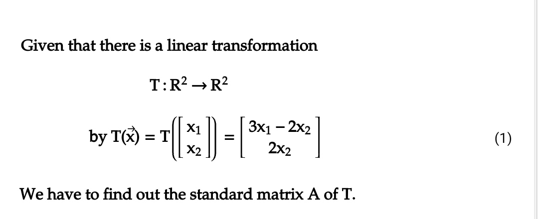 Advanced Math homework question answer, step 1, image 1