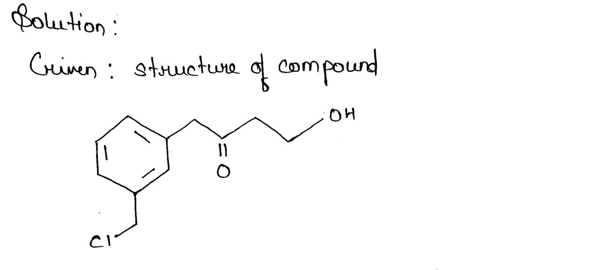 Chemistry homework question answer, step 1, image 1