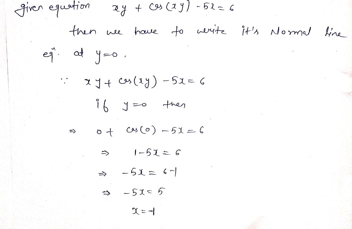 Calculus homework question answer, step 1, image 1