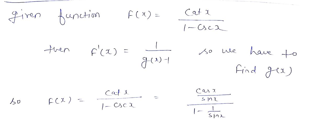 Calculus homework question answer, step 1, image 1