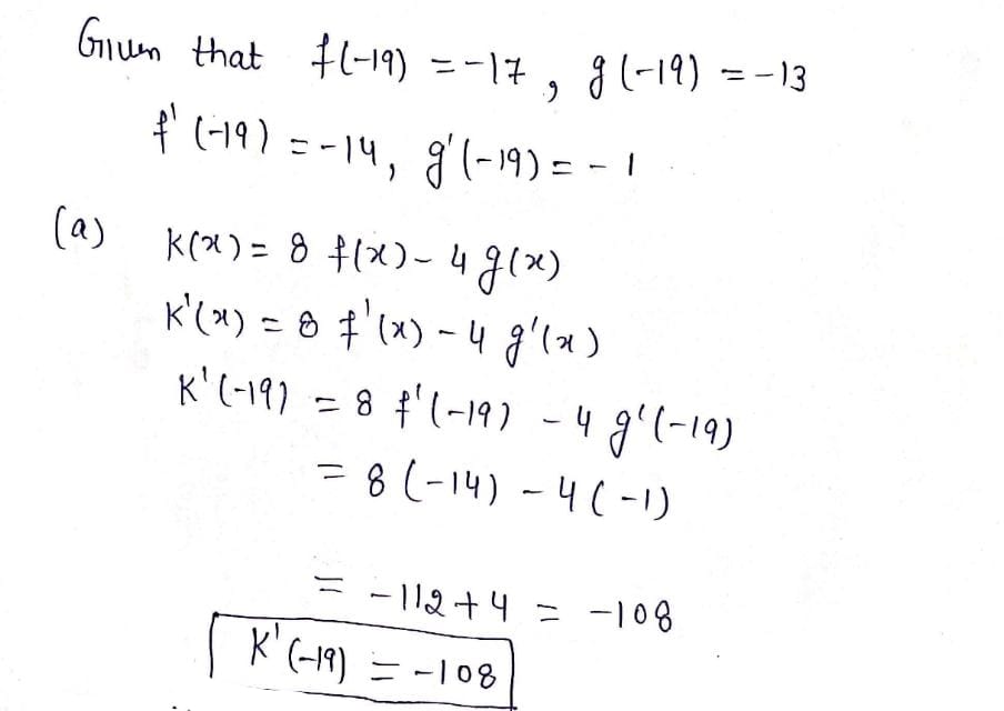 Calculus homework question answer, step 1, image 1