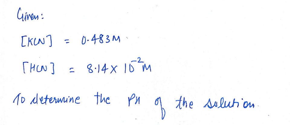 Chemistry homework question answer, step 1, image 1