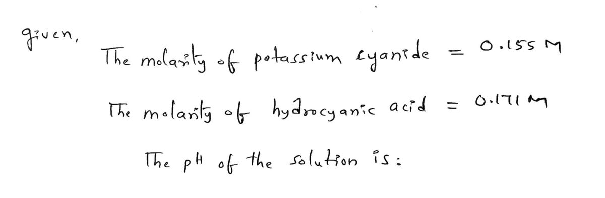 Chemistry homework question answer, step 1, image 1