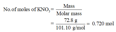 Answered: How many liters of a 8.30 M KNO3… | bartleby