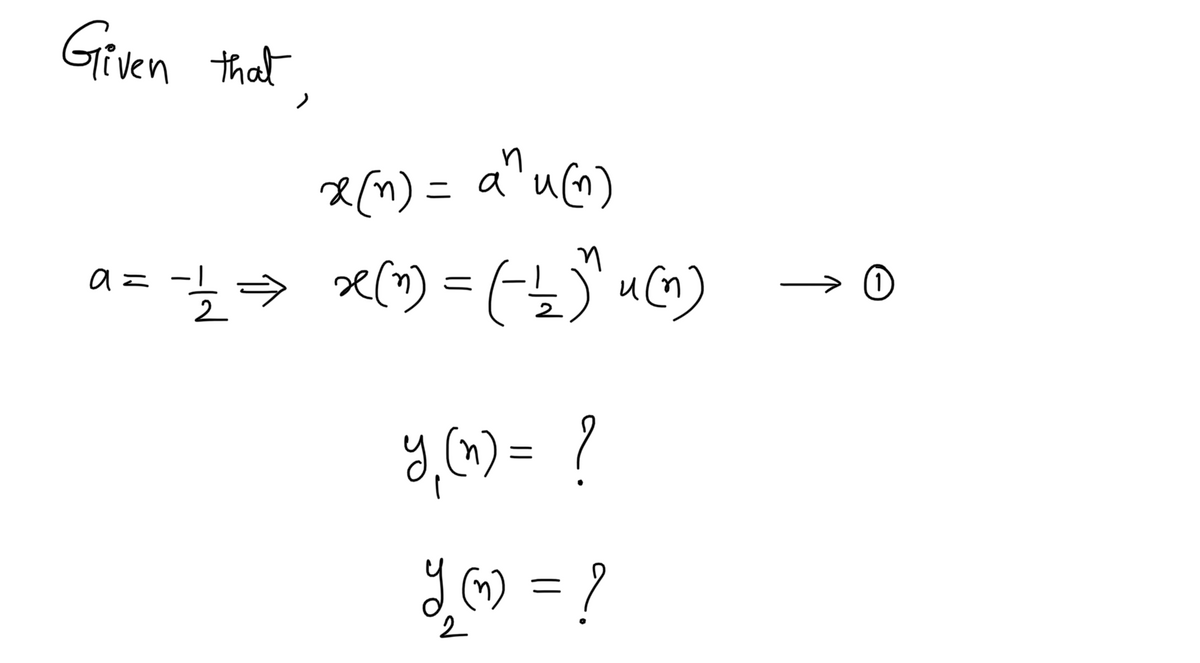 Electrical Engineering homework question answer, step 1, image 1