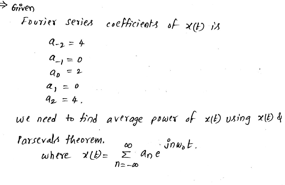 Electrical Engineering homework question answer, step 1, image 1