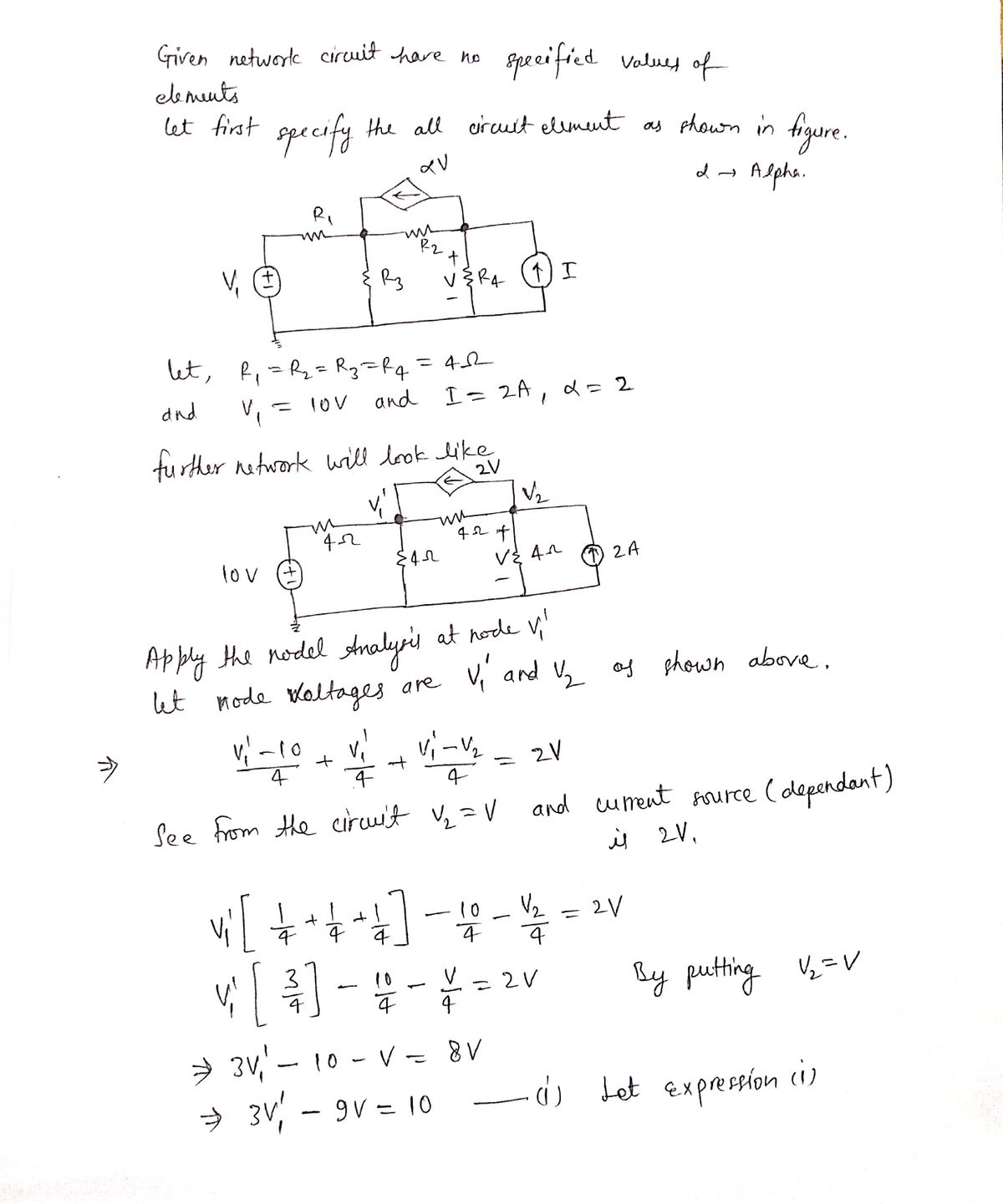 Electrical Engineering homework question answer, step 1, image 1