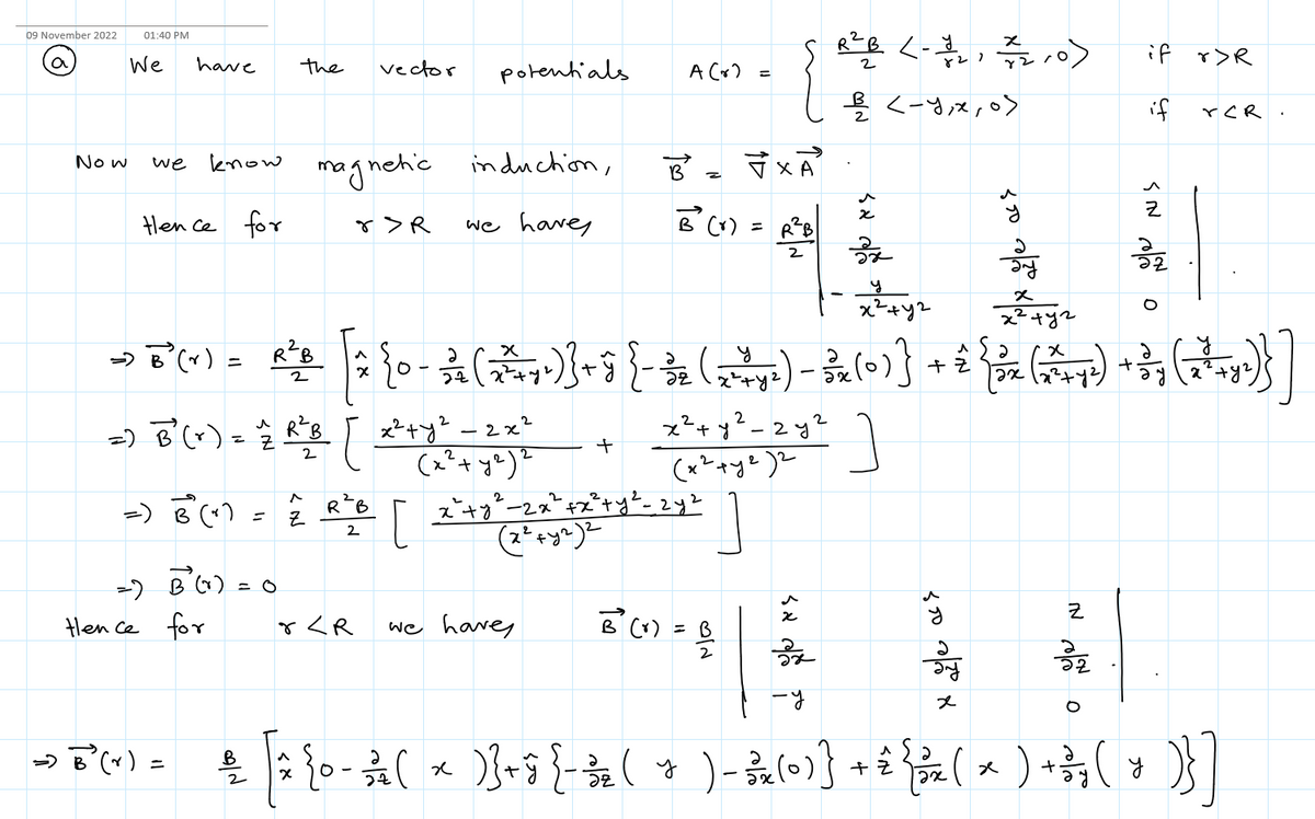 Advanced Physics homework question answer, step 1, image 1