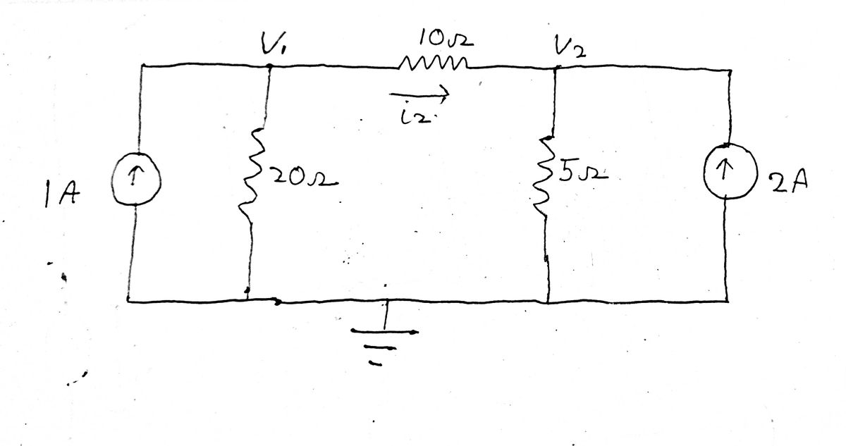 Electrical Engineering homework question answer, step 1, image 1