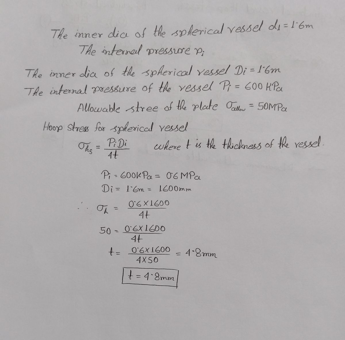 Mechanical Engineering homework question answer, step 1, image 1