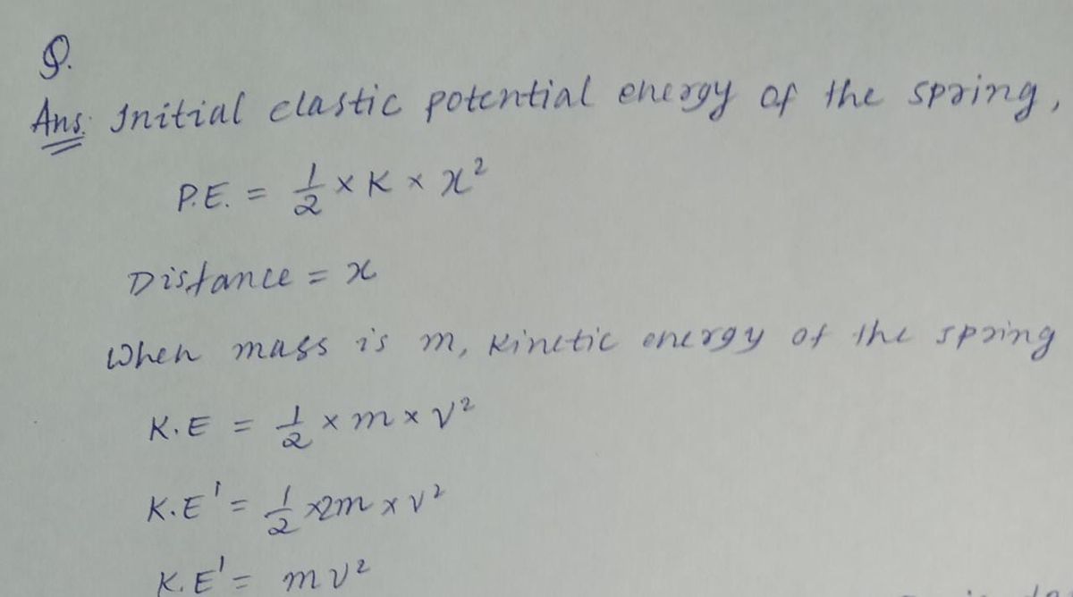 Physics homework question answer, step 1, image 1