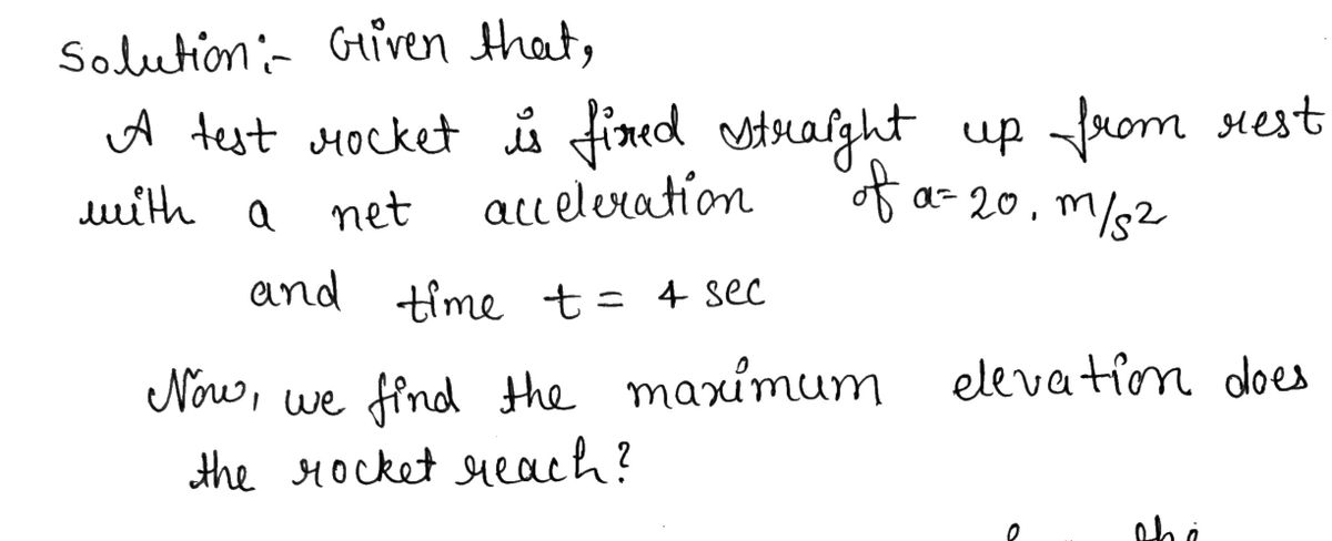 Physics homework question answer, step 1, image 1