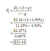 Answered: SCI just paid a dividend (Do) of $2.16… | bartleby