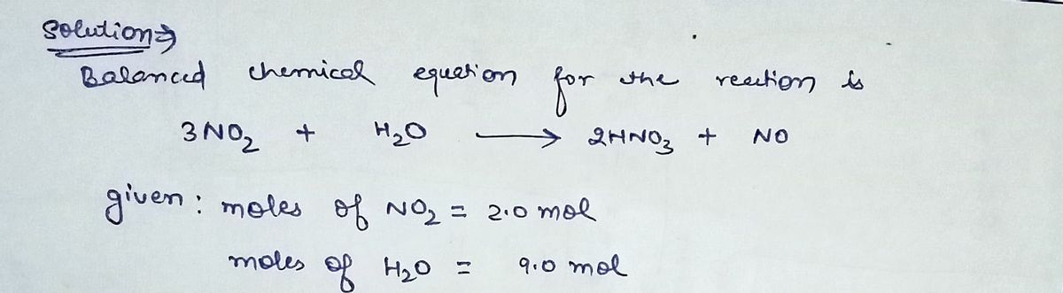 Chemistry homework question answer, step 1, image 1