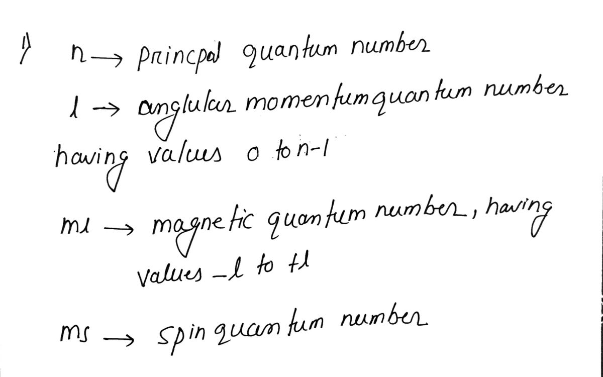 Chemistry homework question answer, step 1, image 1