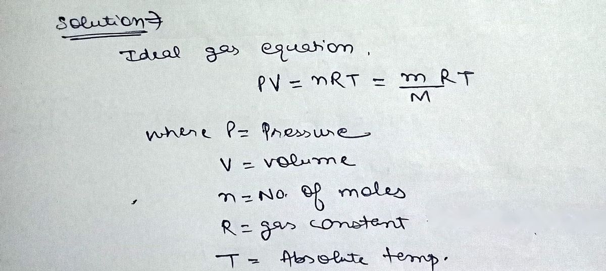 Chemistry homework question answer, step 1, image 1