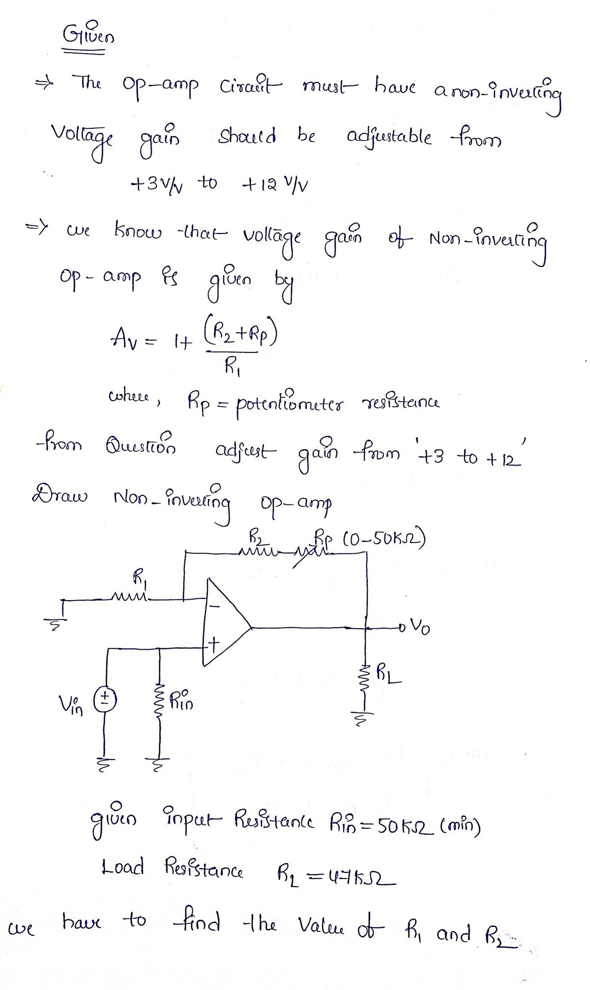 Electrical Engineering homework question answer, step 1, image 1