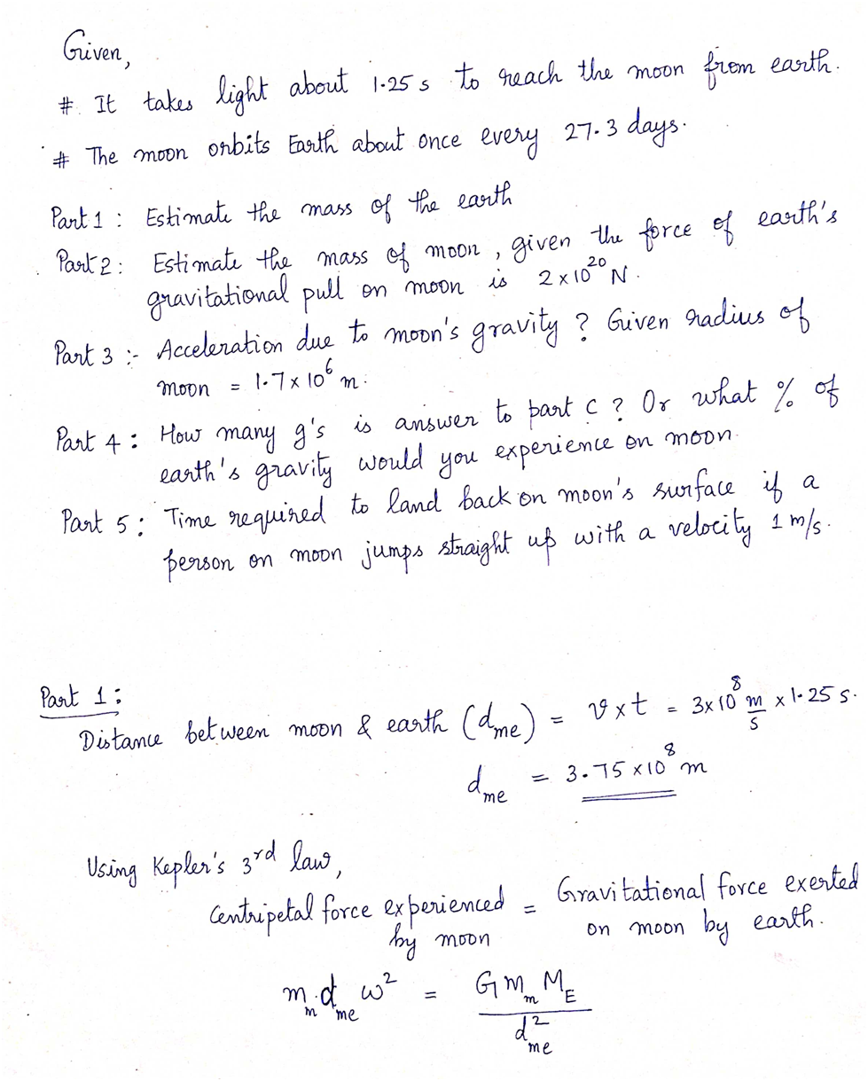 Physics homework question answer, step 1, image 1