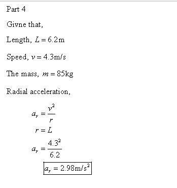 Physics homework question answer, step 1, image 1