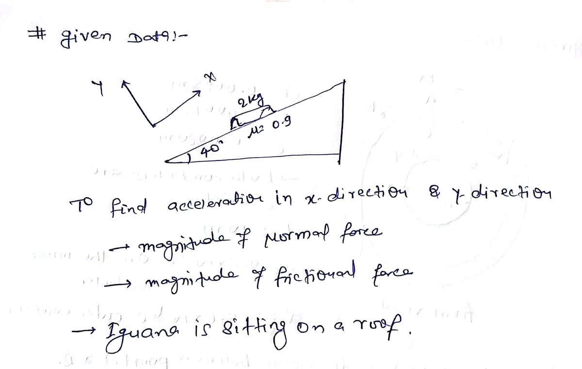 Physics homework question answer, step 1, image 1