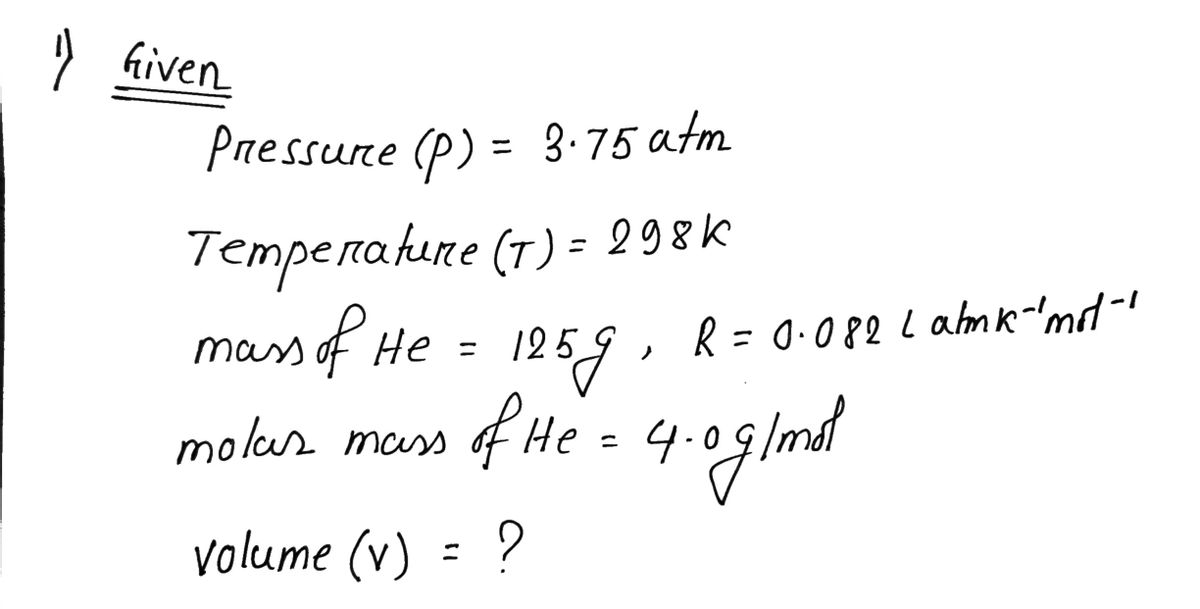 Chemistry homework question answer, step 1, image 1