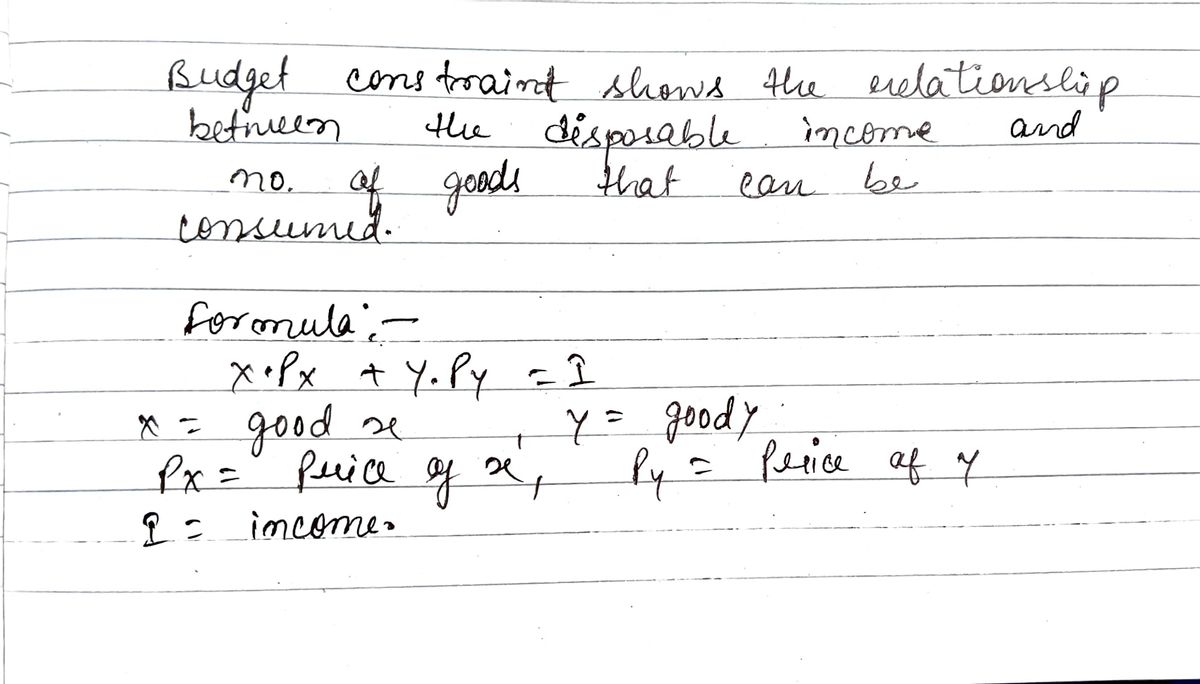 Economics homework question answer, step 1, image 1