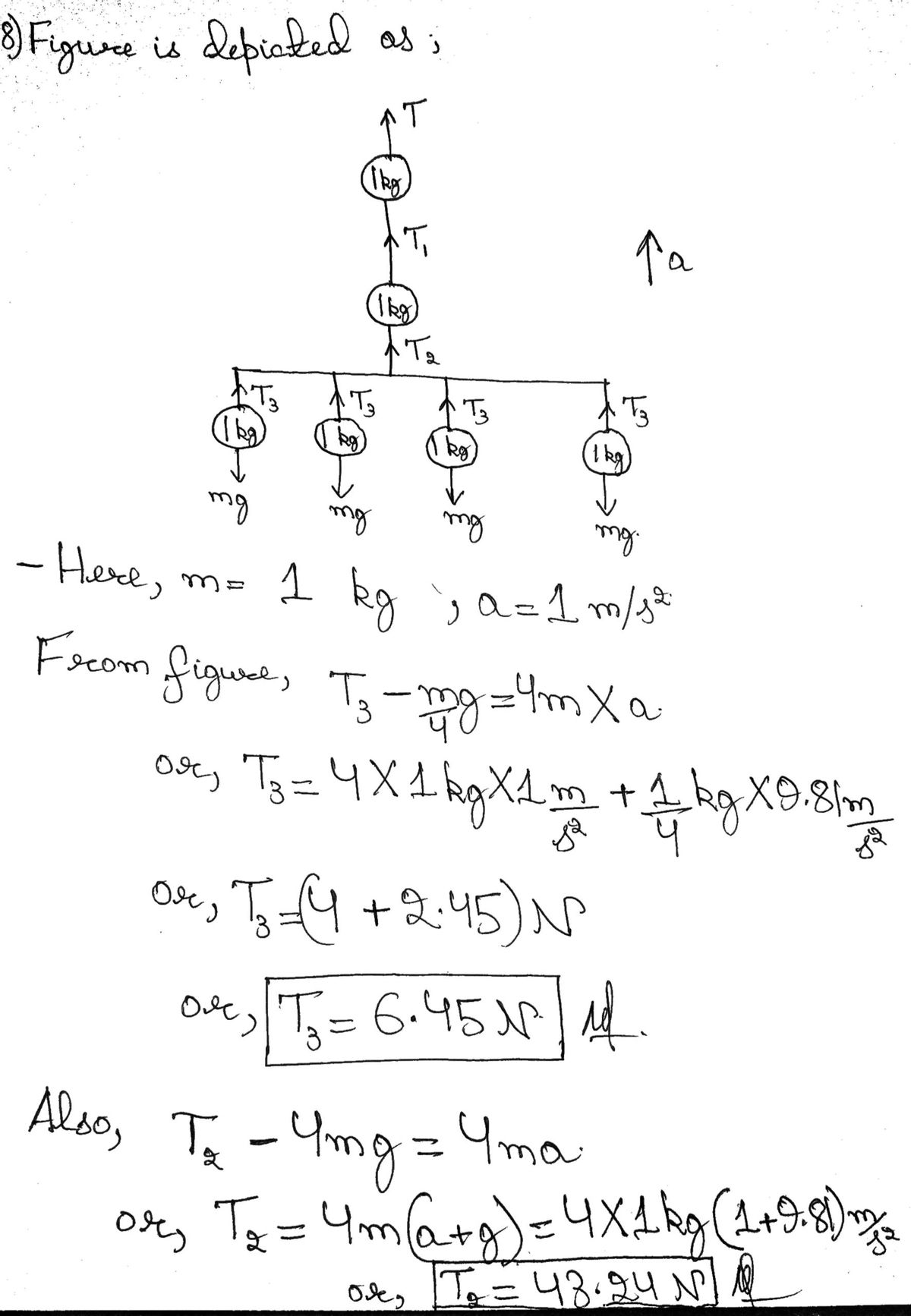 Physics homework question answer, step 1, image 1