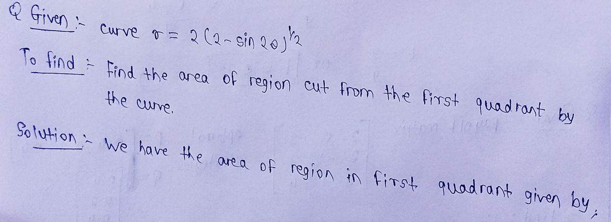 Advanced Math homework question answer, step 1, image 1