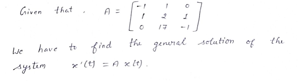 Advanced Math homework question answer, step 1, image 1