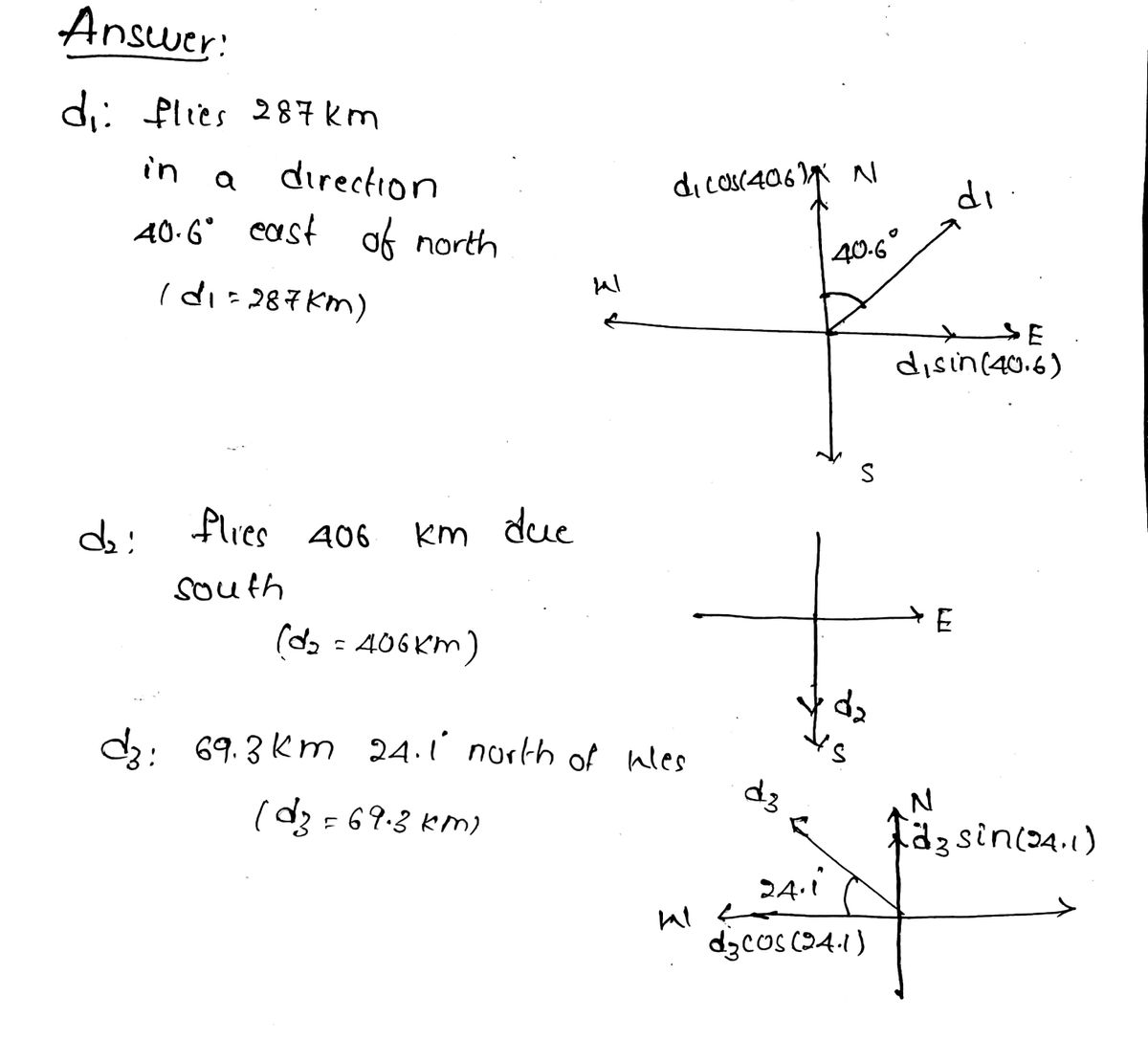 Physics homework question answer, step 1, image 1