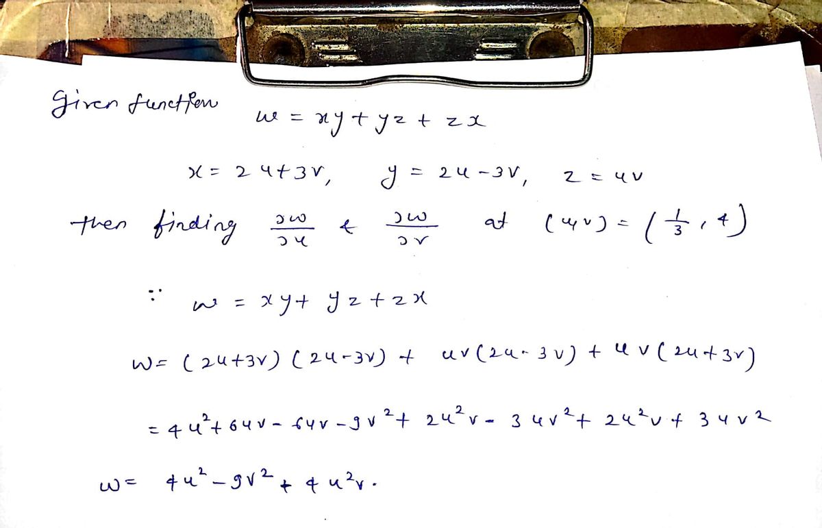 Calculus homework question answer, step 1, image 1