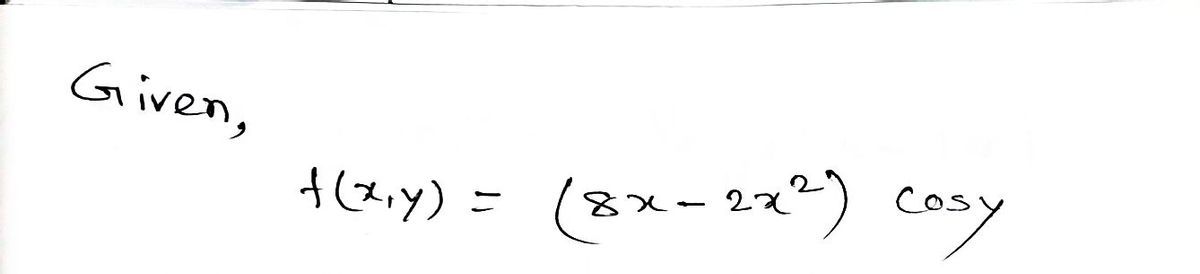 Advanced Math homework question answer, step 1, image 1