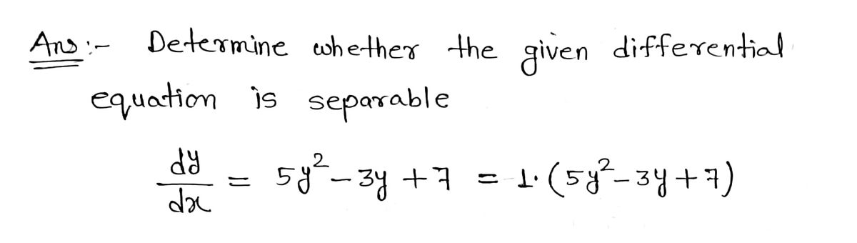 Advanced Math homework question answer, step 1, image 1