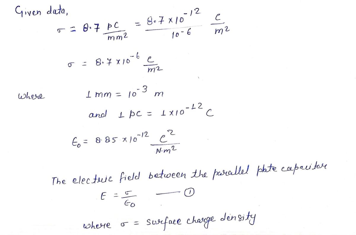 Advanced Physics homework question answer, step 1, image 1