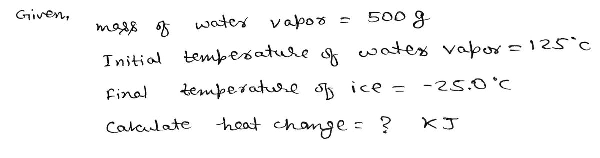 Chemistry homework question answer, step 1, image 1