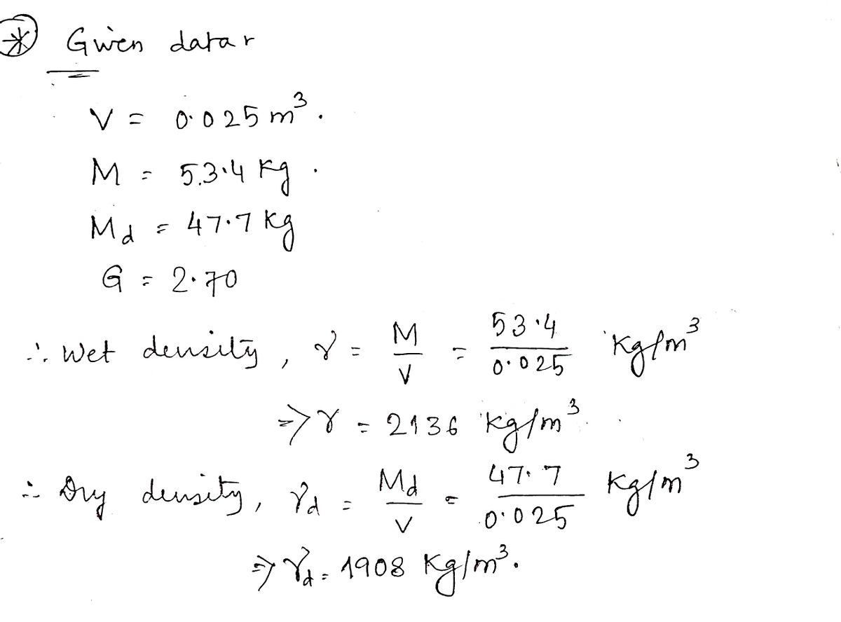 Civil Engineering homework question answer, step 1, image 1