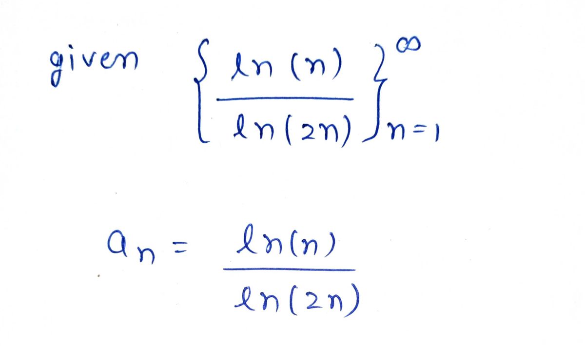 Calculus homework question answer, step 1, image 1